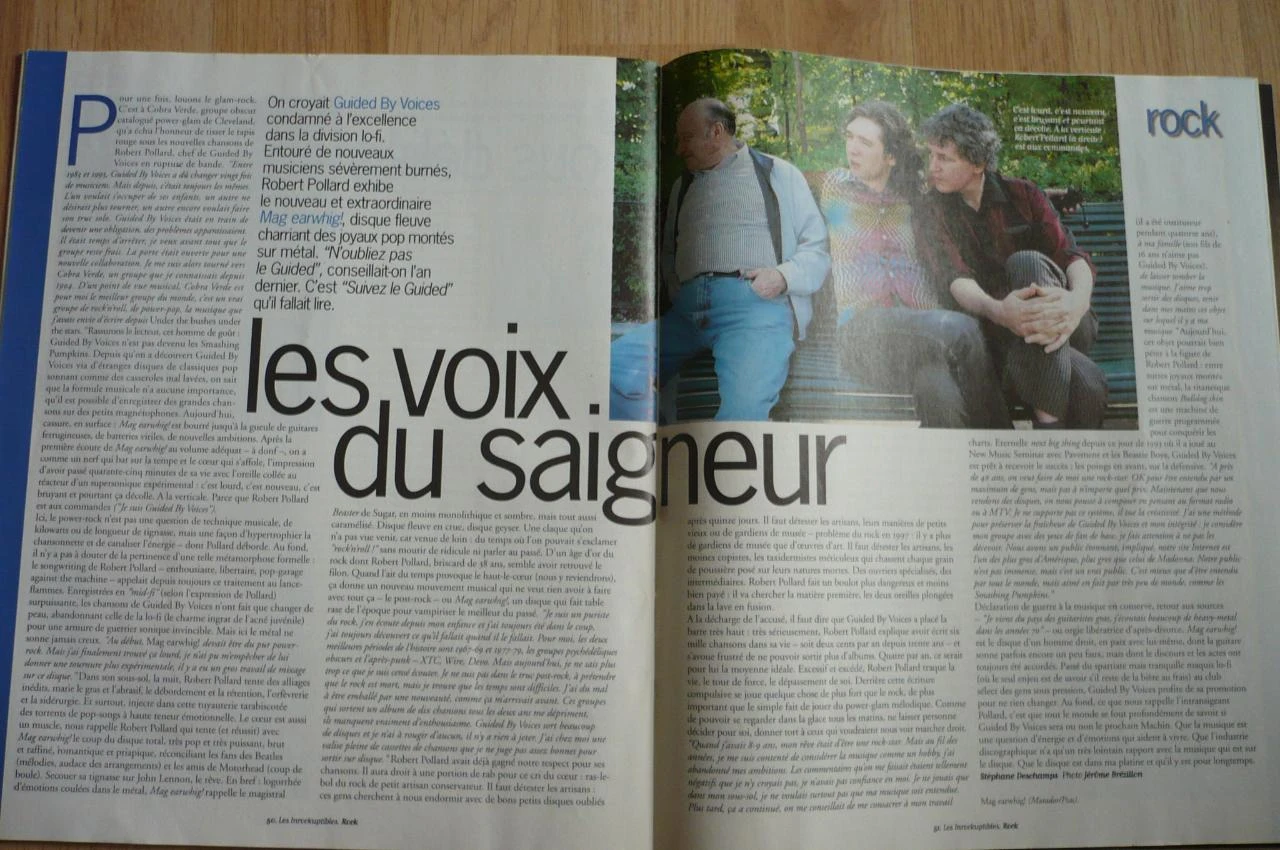 THE INROCKUPTIBLES N° 106 - from May 28 to June 3, 1997 – photo 10